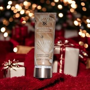 Victoria's Secret Shimmering Shores Fragrance Lotion Limited Edition New